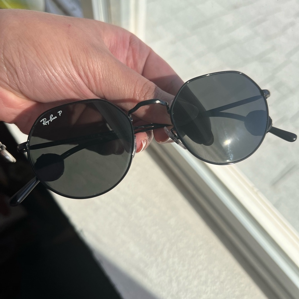 Ray-ban Jack polarized sunglasses